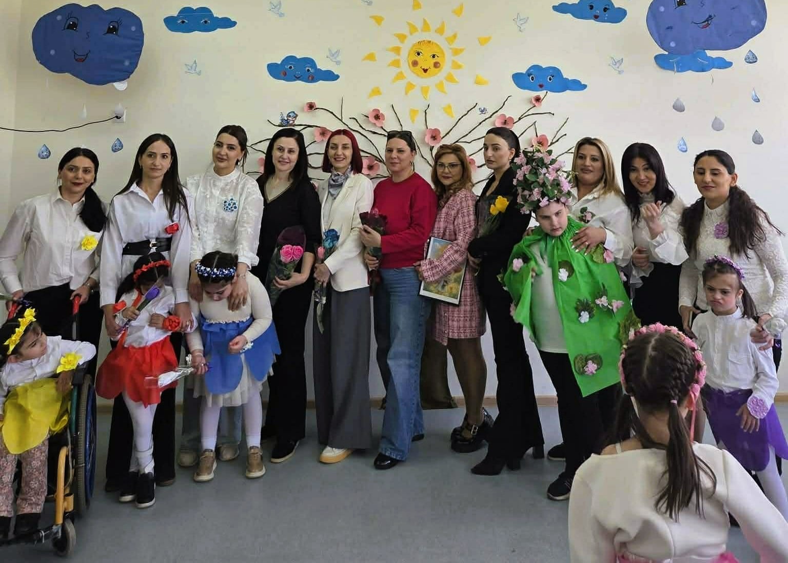 «Գարնան զարթոնք» թեմայով բաց դաս