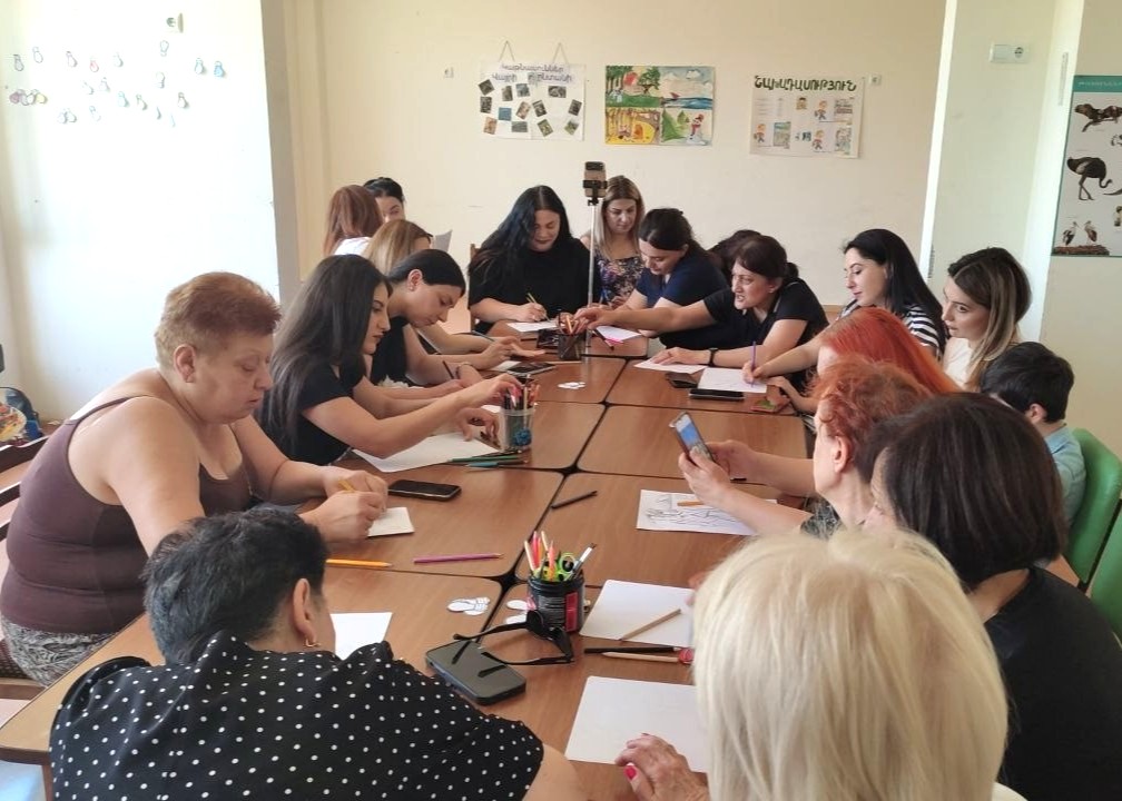 «Ինքնախնամք և ներքին ռեսուրսների վերականգնում» թեմայով սեմինար-հանդիպում